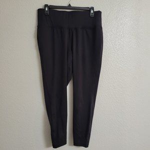 Lane Bryant Livi Active Black Workout Legging Capri  size 14/16